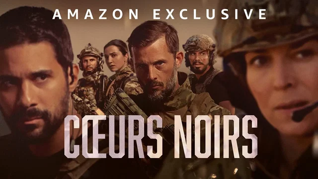 Affiche de la série : Cœurs Noirs