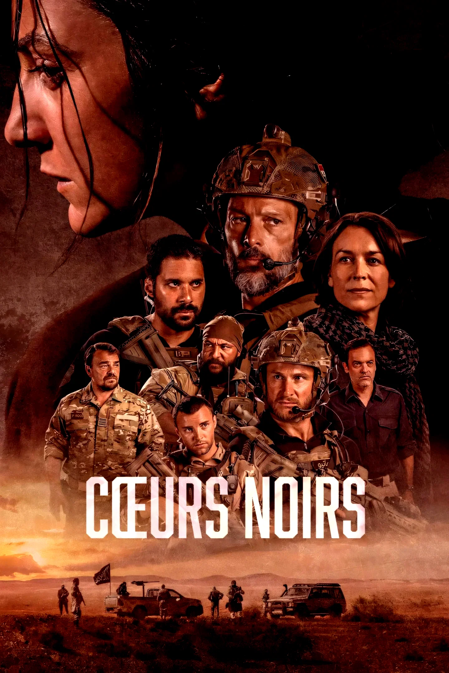 Photo 2 de la série : Cœurs Noirs