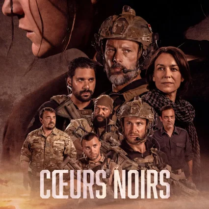 Photo de la série : Cœurs Noirs