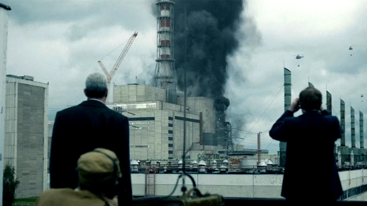 Affiche de la série : Chernobyl