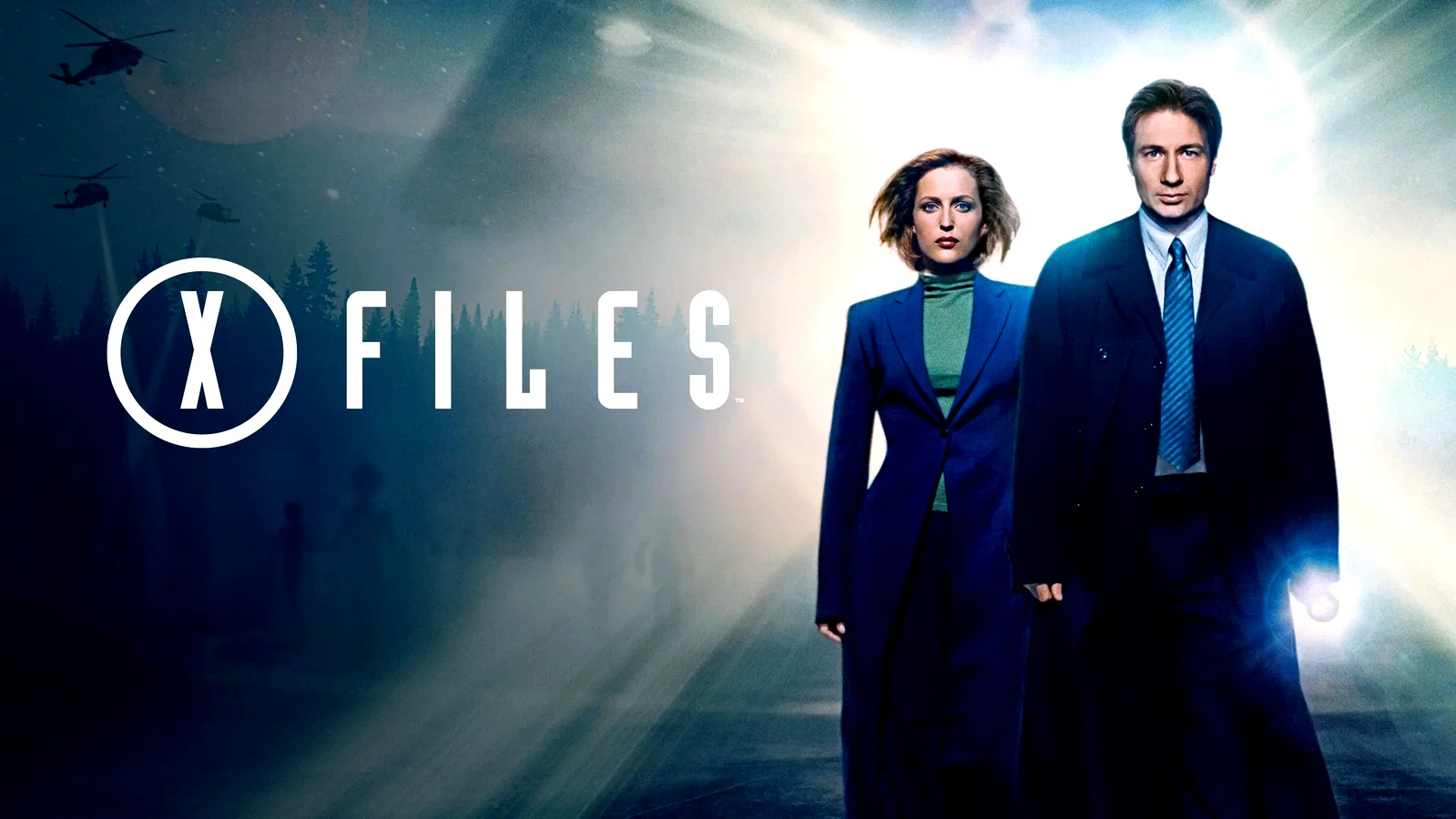 Affiche de la série : The X-Files