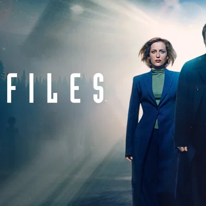 Photo de la série : The X-Files