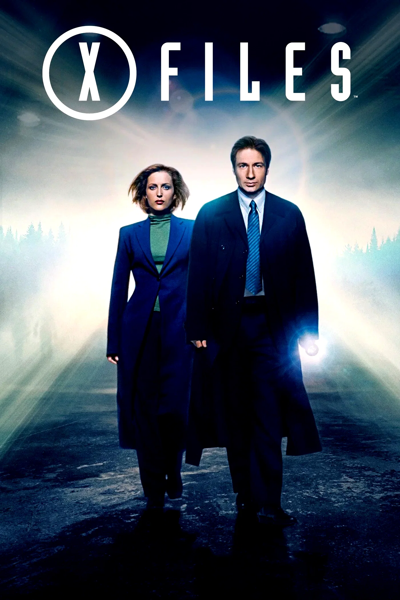 Photo de la série : The X-Files