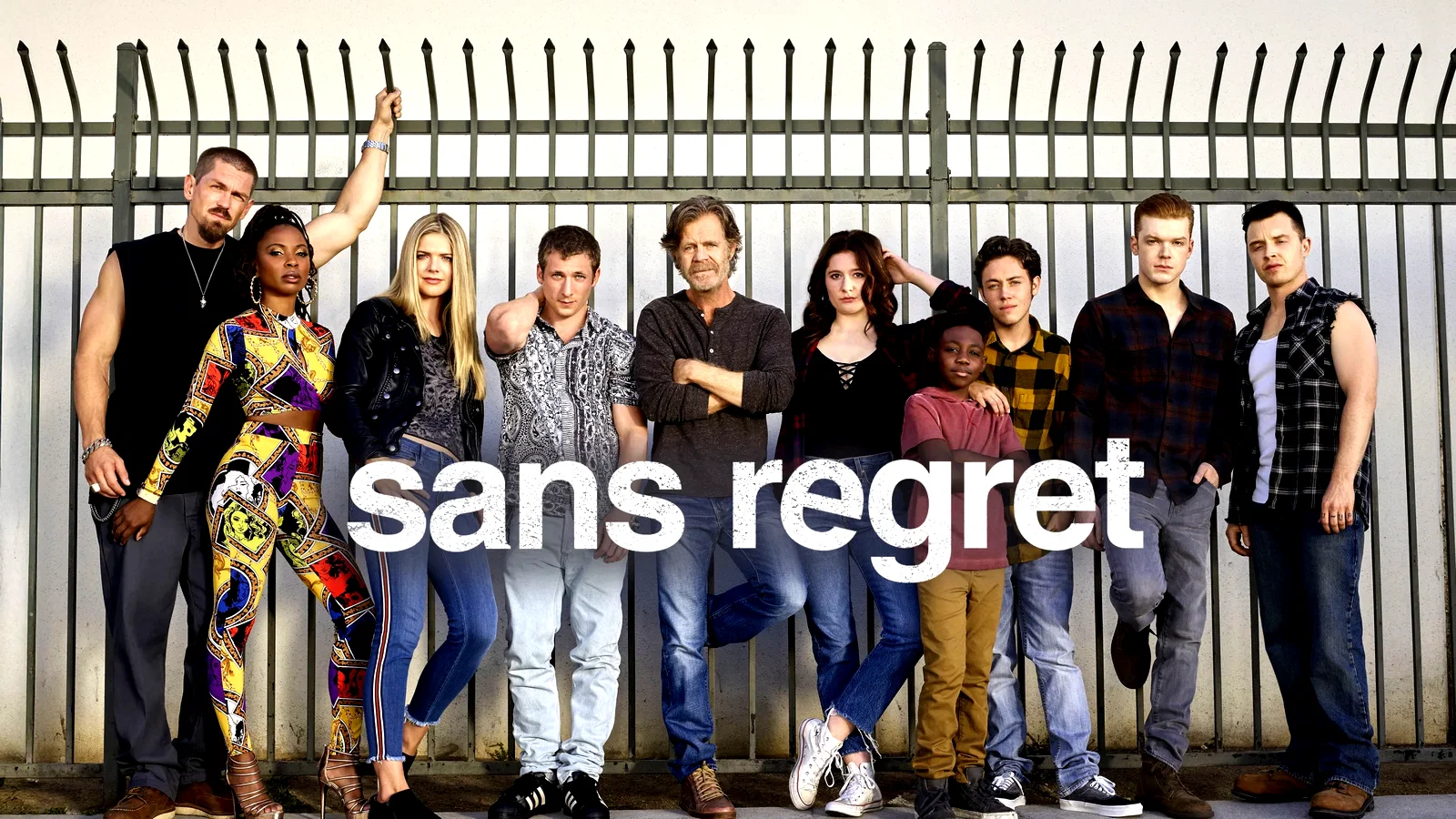 Affiche de la série : Shameless