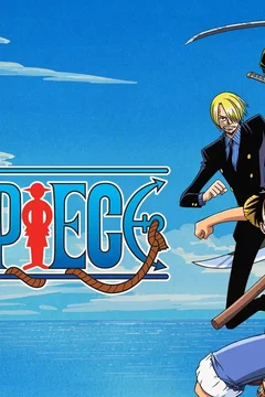 Affiche de la série One Piece