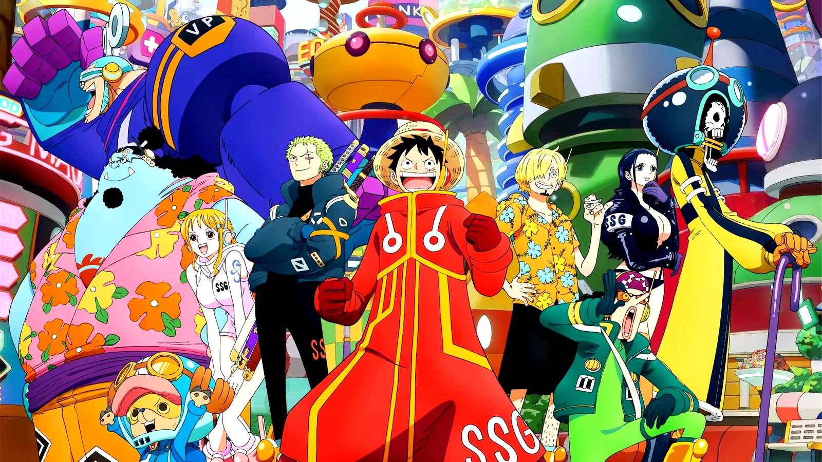 Affiche de la série : One Piece