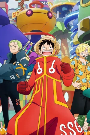 Affiche de la série : One Piece