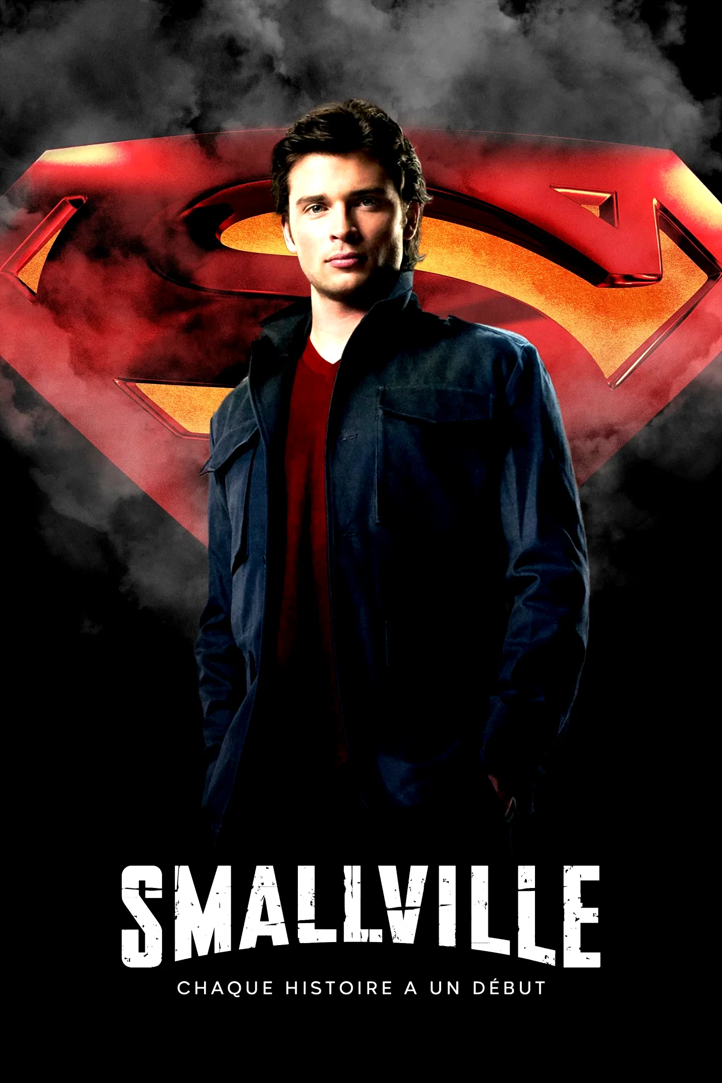 Affiche de la série : Smallville