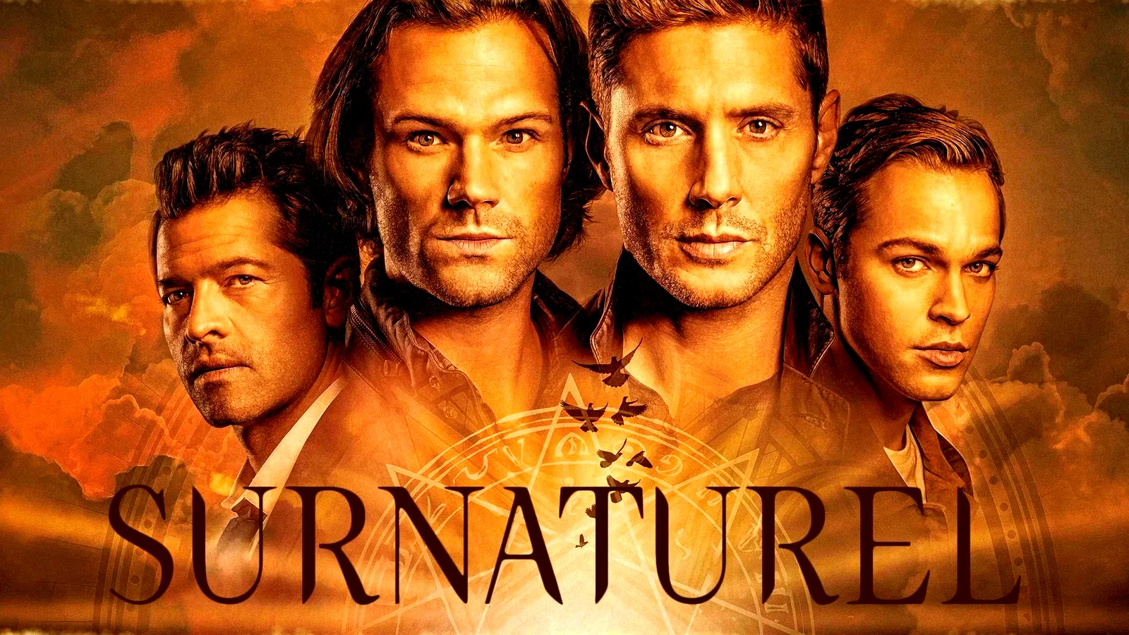 Affiche de la série : Supernatural
