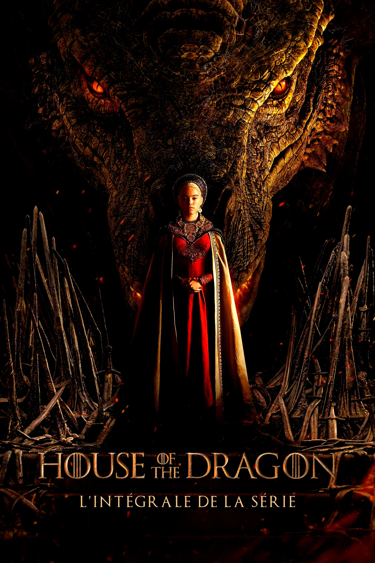 Affiche de la série : House of the Dragon