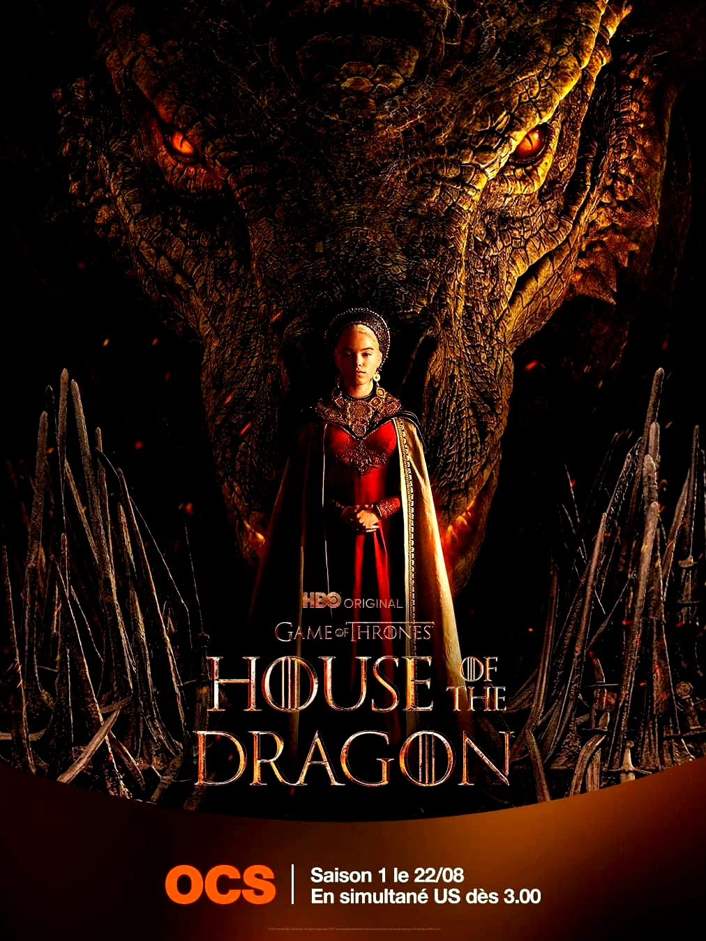 Photo de la série : House of the Dragon
