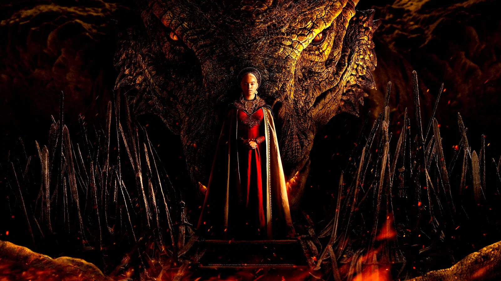 Photo de la série : House of the Dragon