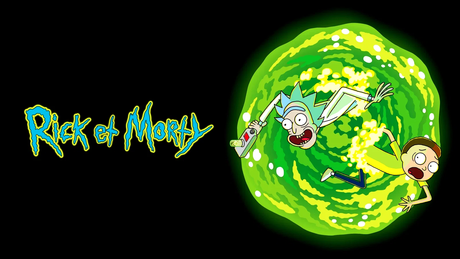 Affiche de la série : Rick et Morty