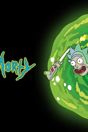 Affiche de la série : Rick et Morty