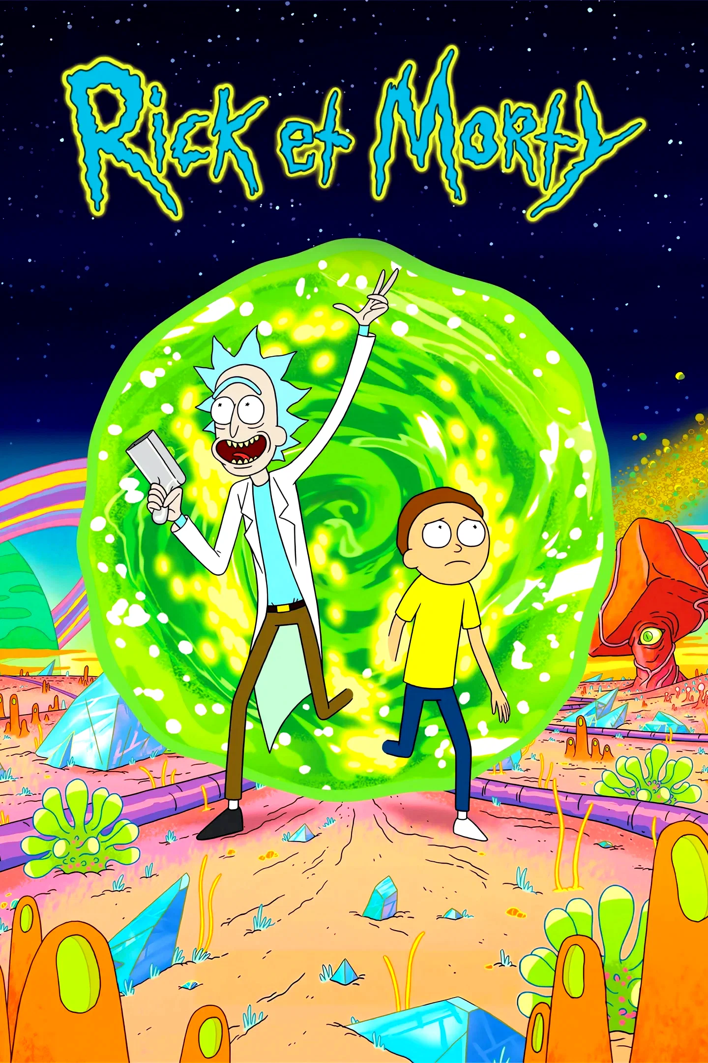 Photo 2 de la série : Rick et Morty