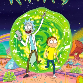 Photo de la série : Rick et Morty