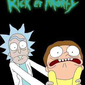 Photo de la série : Rick et Morty
