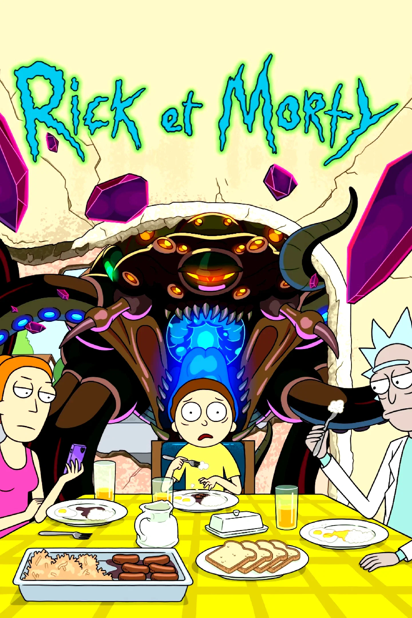 Photo 4 de la série : Rick et Morty