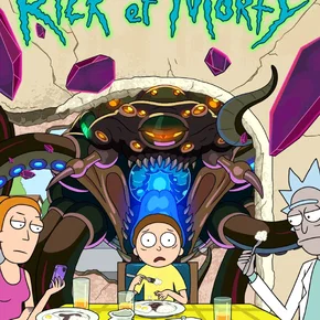 Photo de la série : Rick et Morty