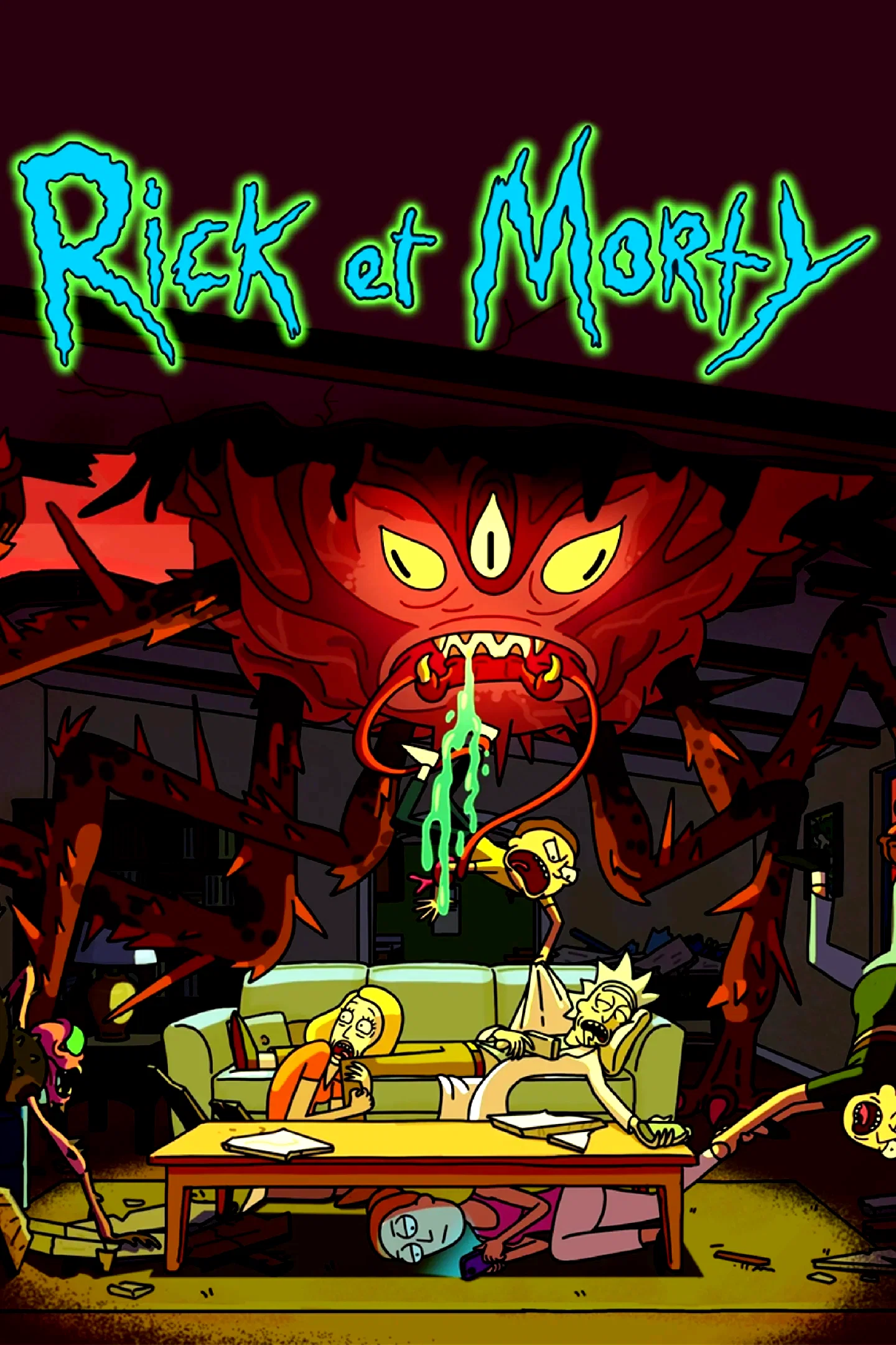 Photo 5 de la série : Rick et Morty