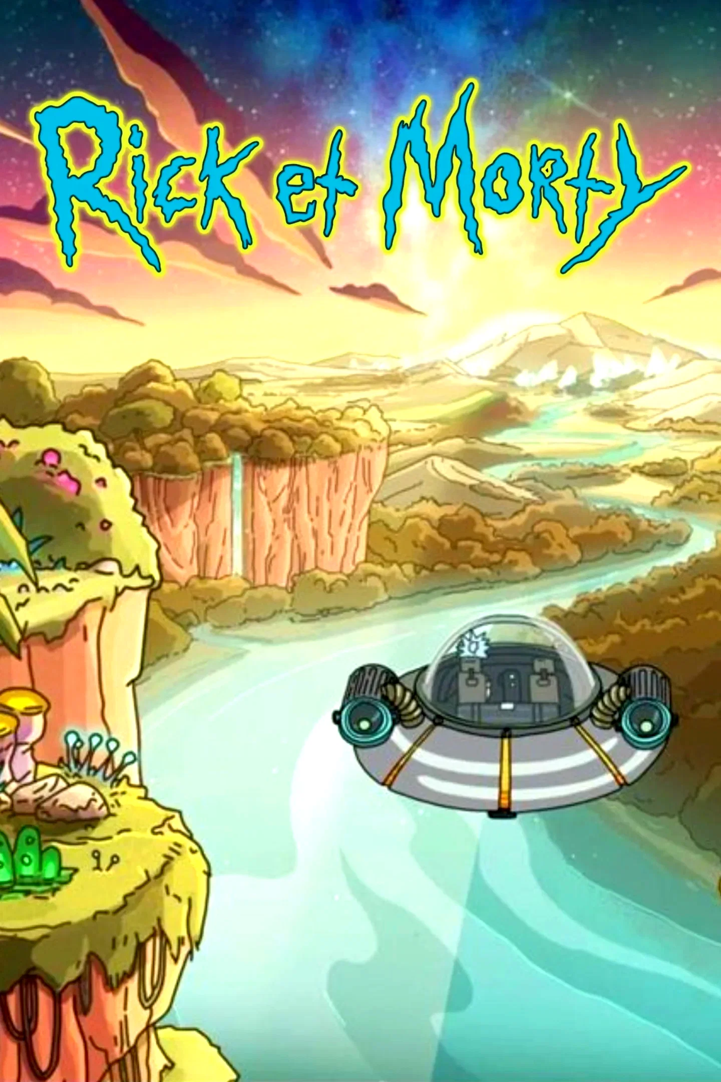 Photo 6 de la série : Rick et Morty