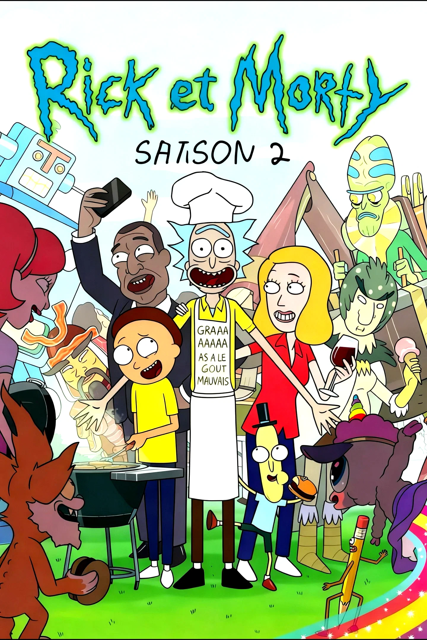 Photo 7 de la série : Rick et Morty
