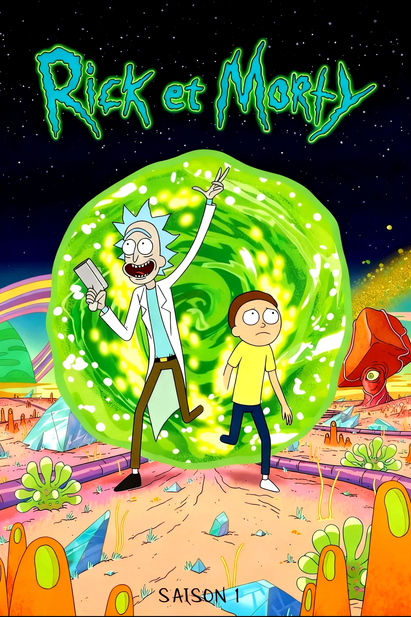 Photo 8 de la série : Rick et Morty