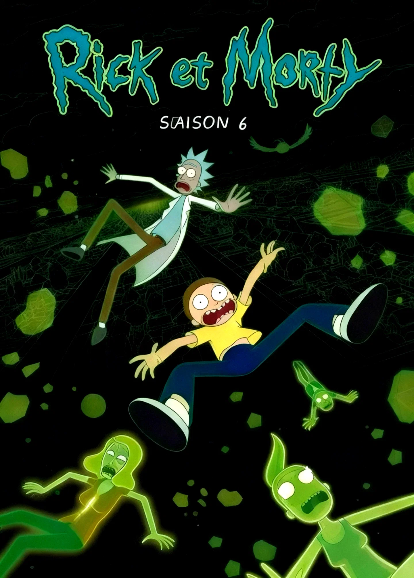 Photo 9 de la série : Rick et Morty
