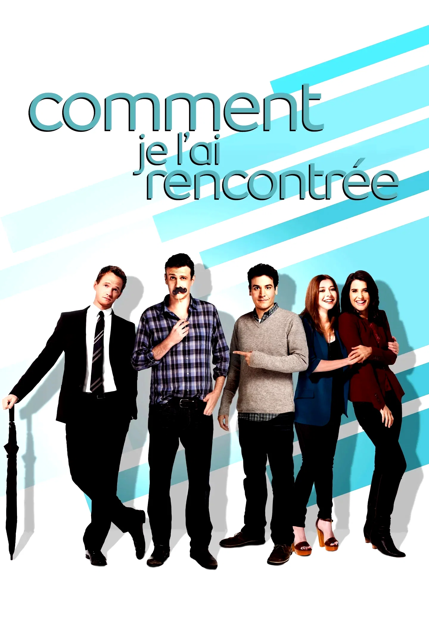 Affiche de la série : How I Met Your Mother