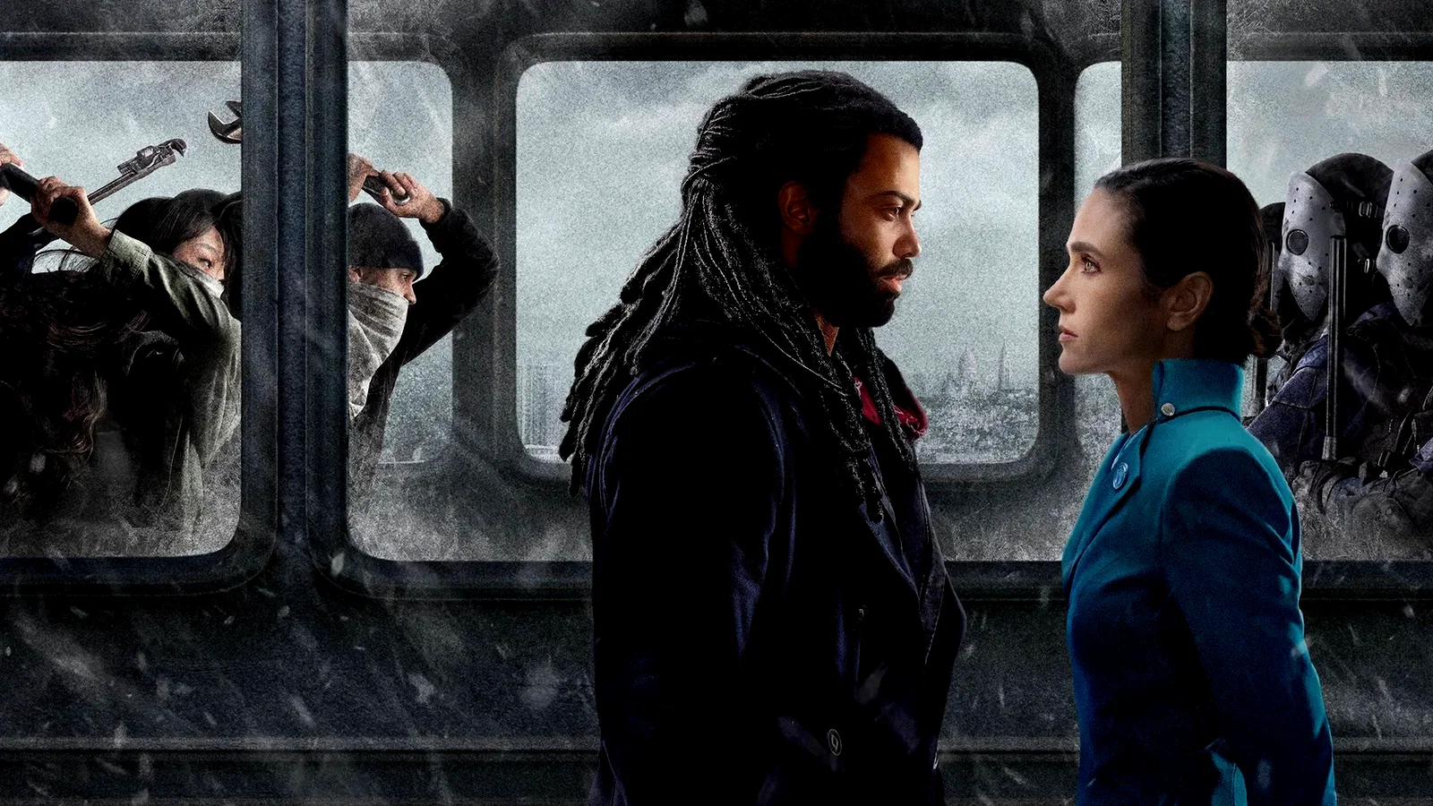 Photo de la série : Snowpiercer