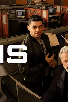 Affiche de la série NCIS