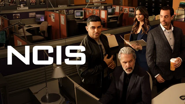 Affiche de la série : NCIS