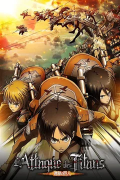 Affiche de la série Attack on Titan