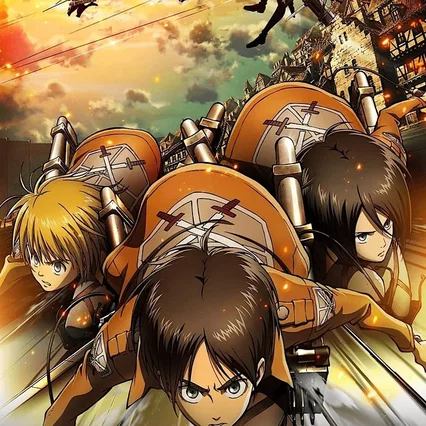Photo de la série : Attack on Titan