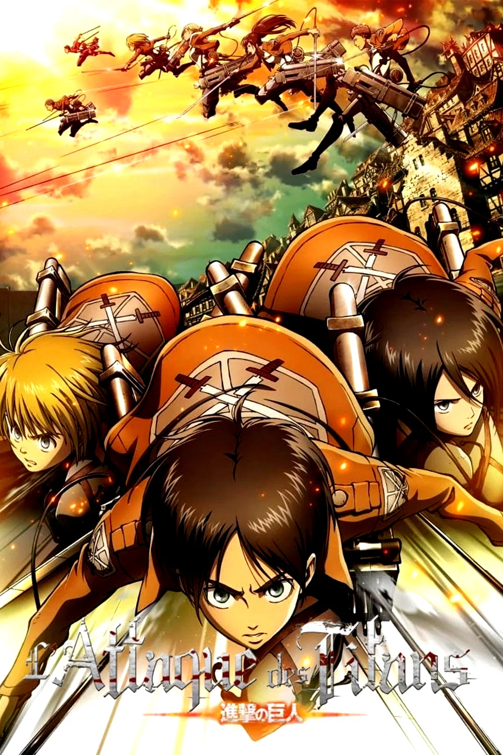 Photo de la série : Attack on Titan