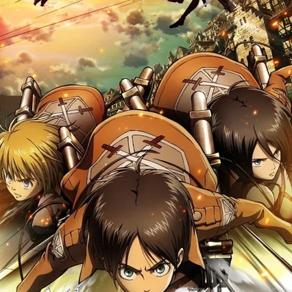Photo de la série : Attack on Titan