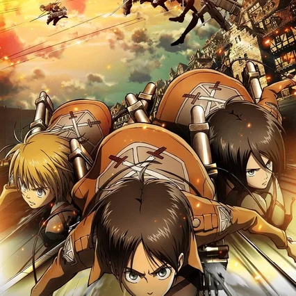 Photo de la série : Attack on Titan