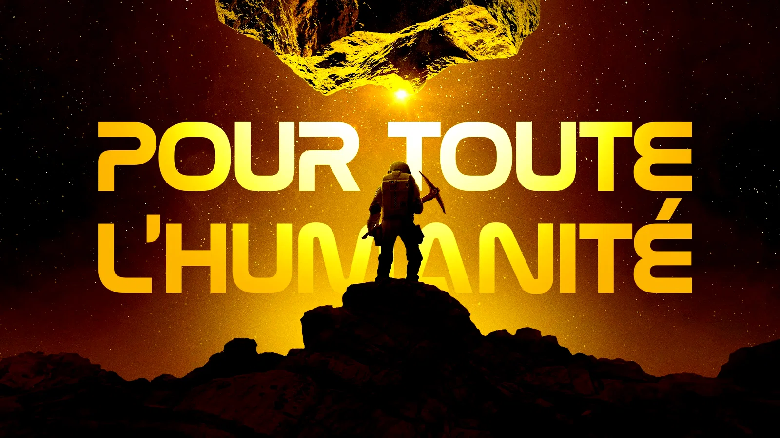 Affiche de la série : For All Mankind