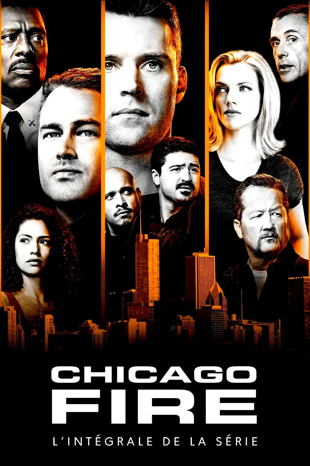 Affiche de la série : Chicago Fire
