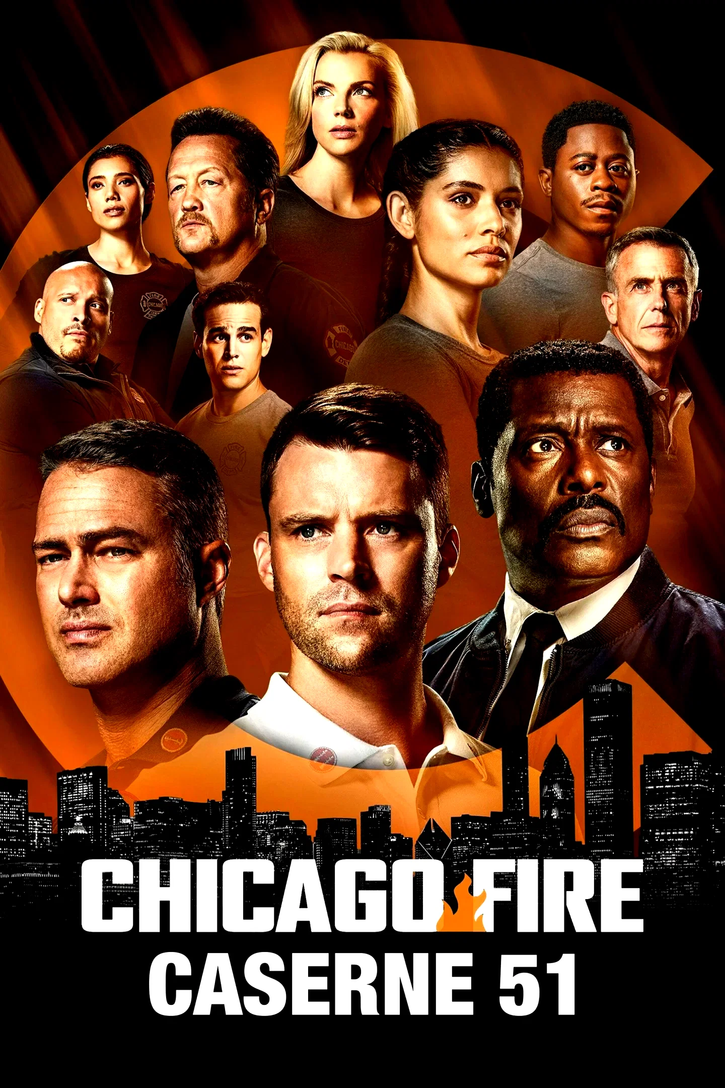 Photo de la série : Chicago Fire