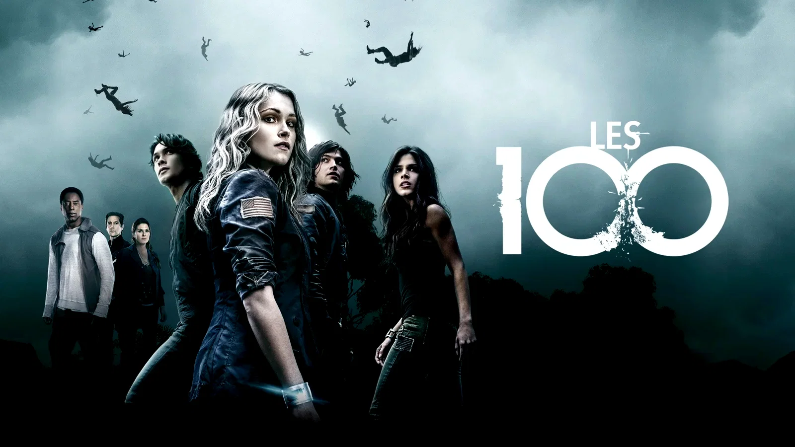 Affiche de la série : Les 100