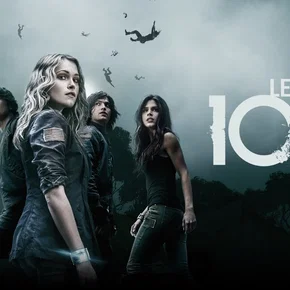 Photo de la série : Les 100