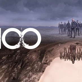 Photo de la série : Les 100