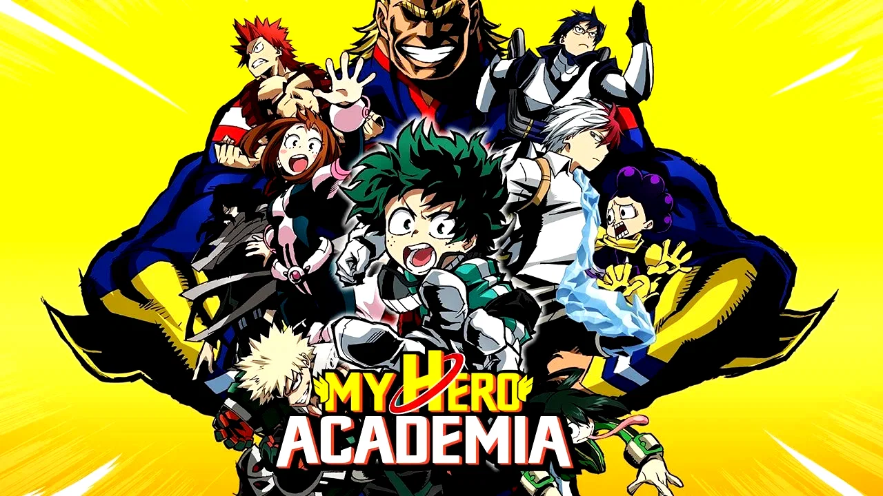 Affiche de la série : My Hero Academia