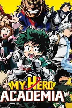 Affiche de la série My Hero Academia