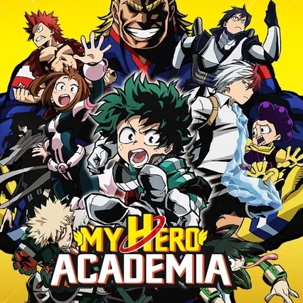 Photo de la série : My Hero Academia