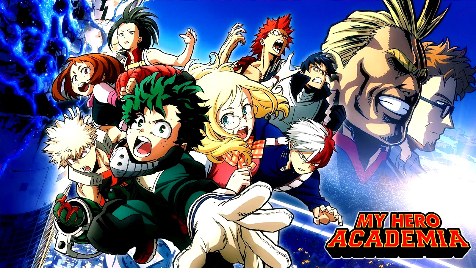 Photo de la série : My Hero Academia