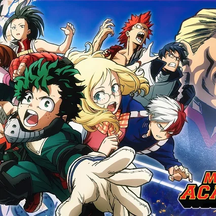 Photo de la série : My Hero Academia