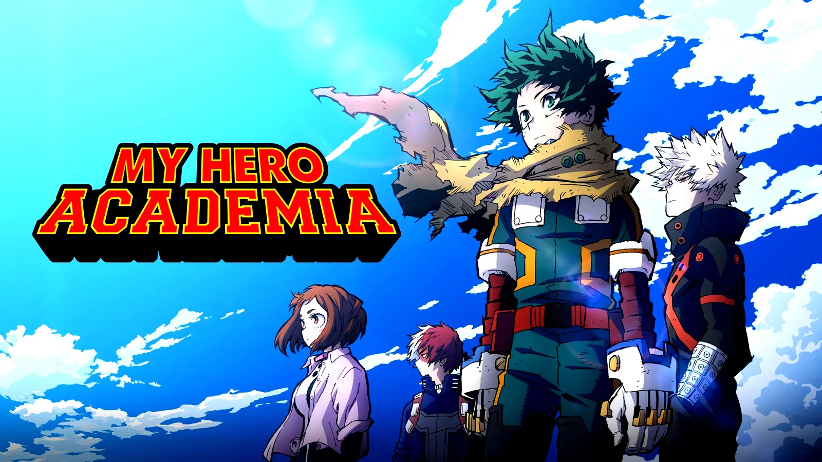 Photo de la série : My Hero Academia
