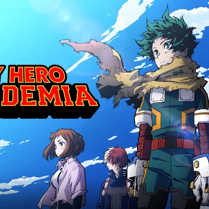 Photo de la série : My Hero Academia